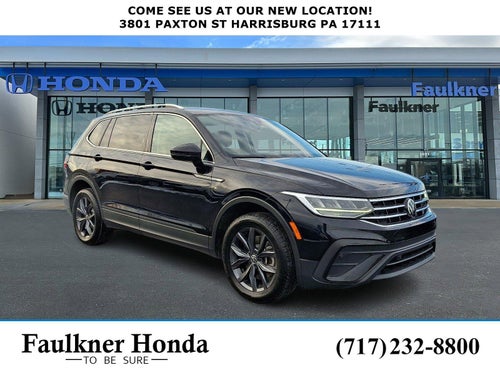 2022 Volkswagen Tiguan 2.0T SE 4MOTION