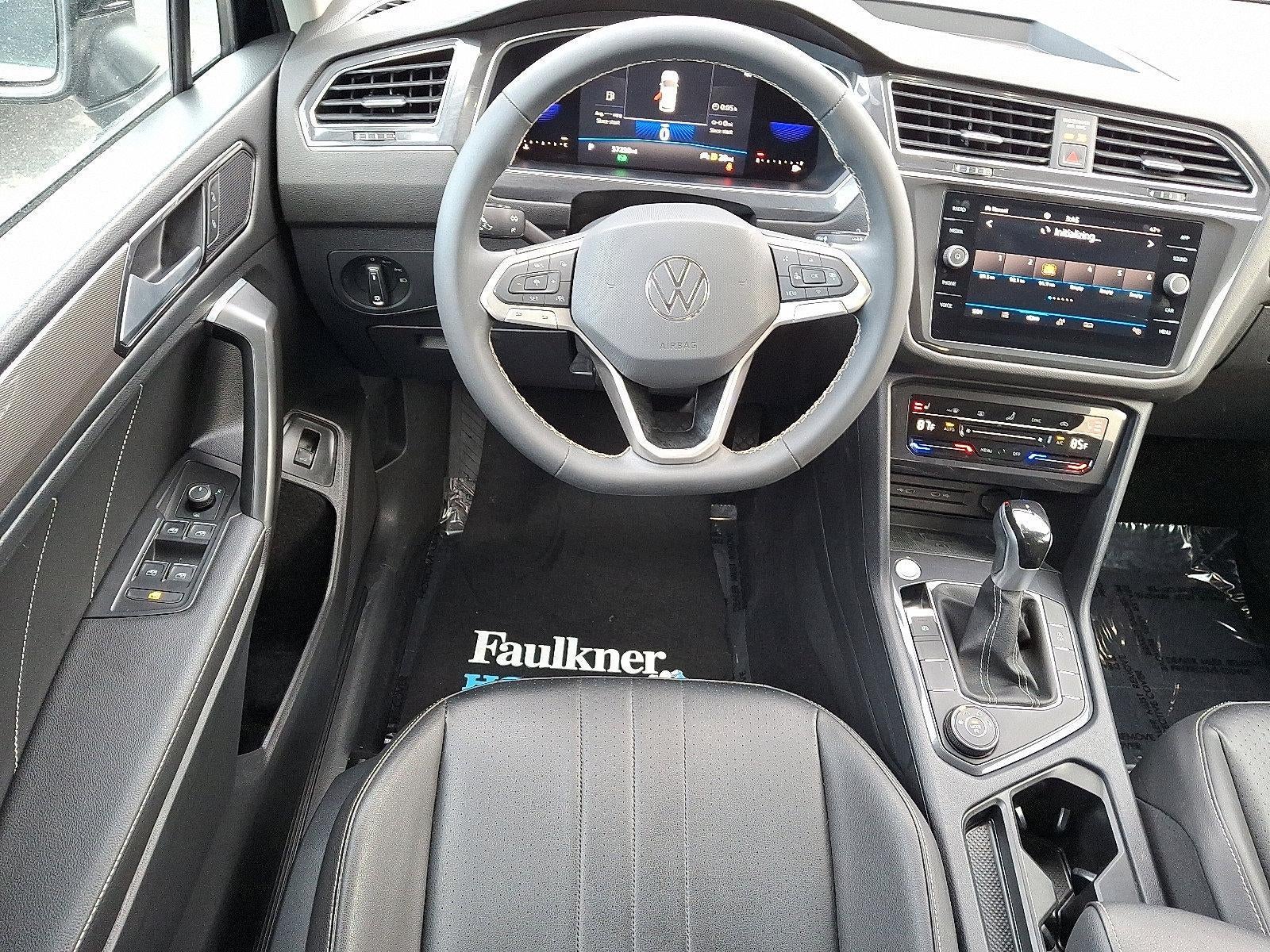 2022 Volkswagen Tiguan 2.0T SE 4MOTION