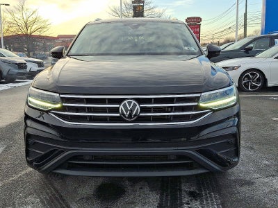 2022 Volkswagen Tiguan 2.0T SE 4MOTION