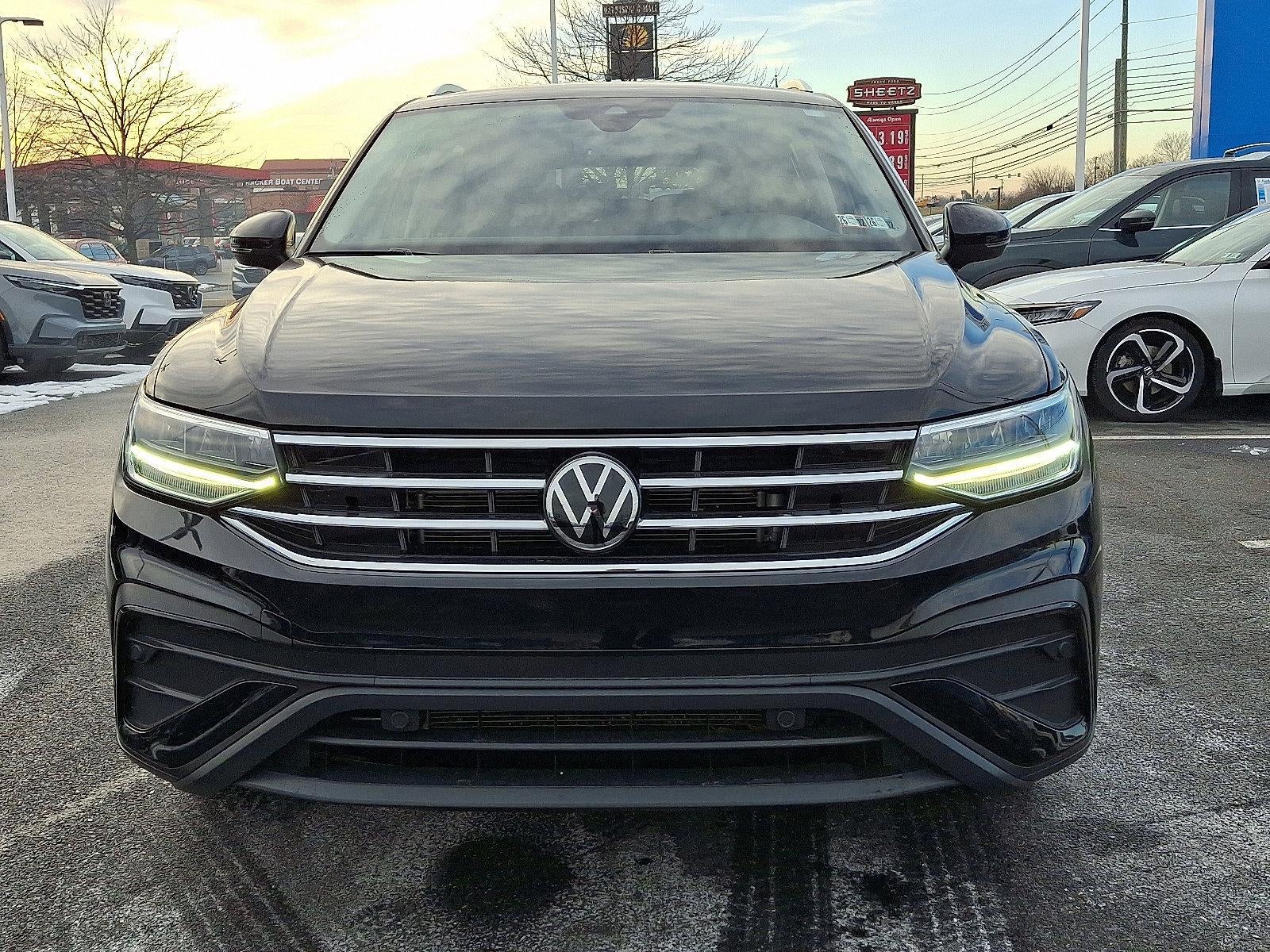 2022 Volkswagen Tiguan 2.0T SE 4MOTION