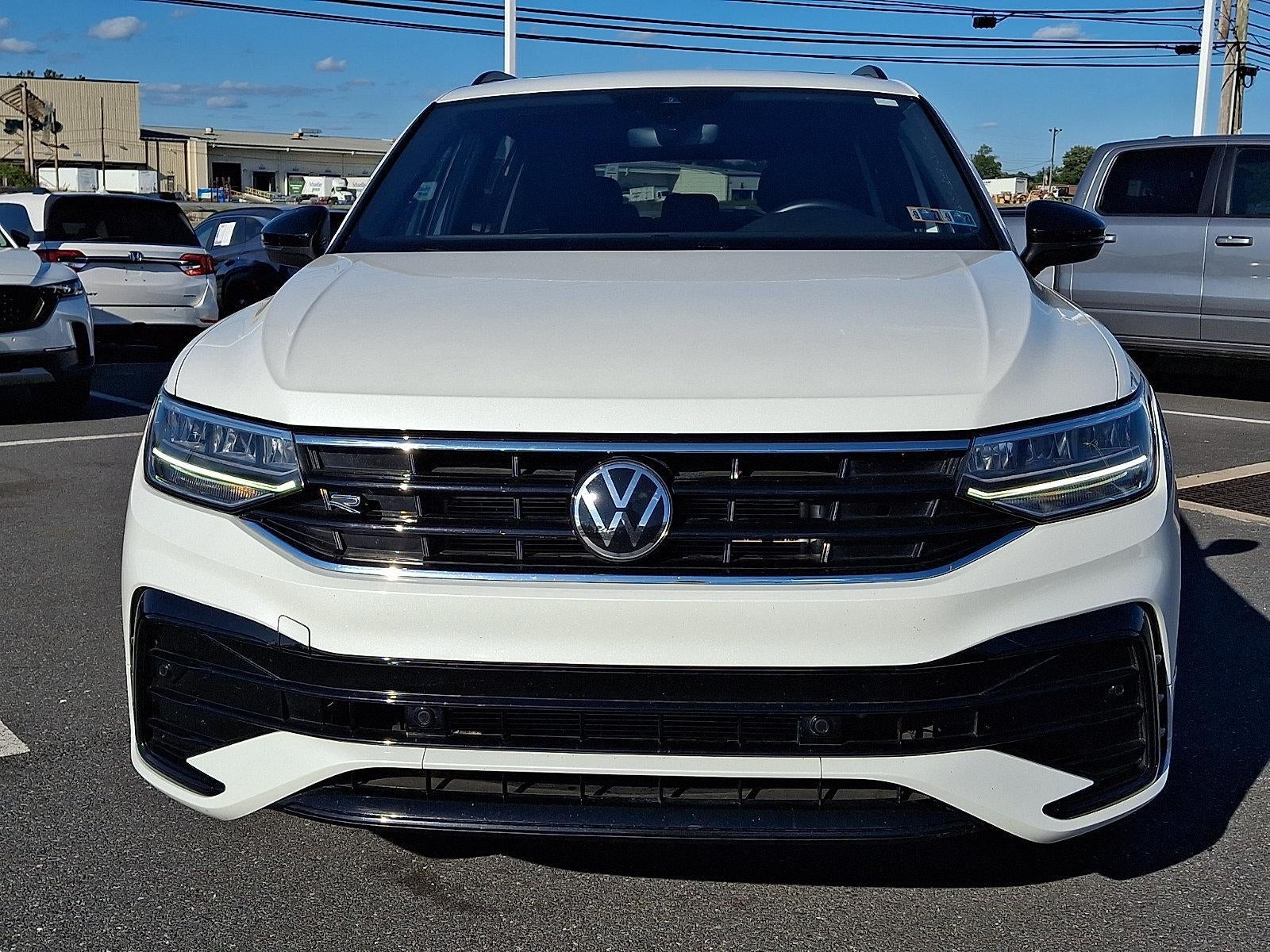 2024 Volkswagen Tiguan 2.0T SE R-Line Black 4MOTION