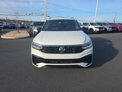2023 Volkswagen Tiguan 2.0T SE R-Line Black 4MOTION