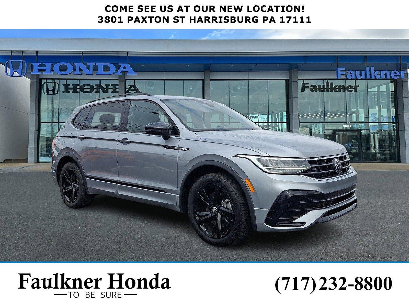 2023 Volkswagen Tiguan 2.0T SE R-Line Black FWD
