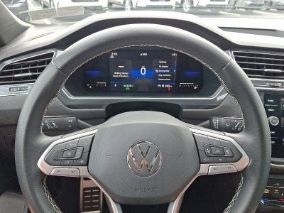 2023 Volkswagen Tiguan 2.0T SE R-Line Black FWD