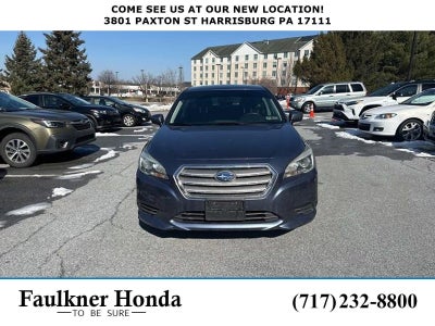 2017 Subaru Legacy 2.5i Premium