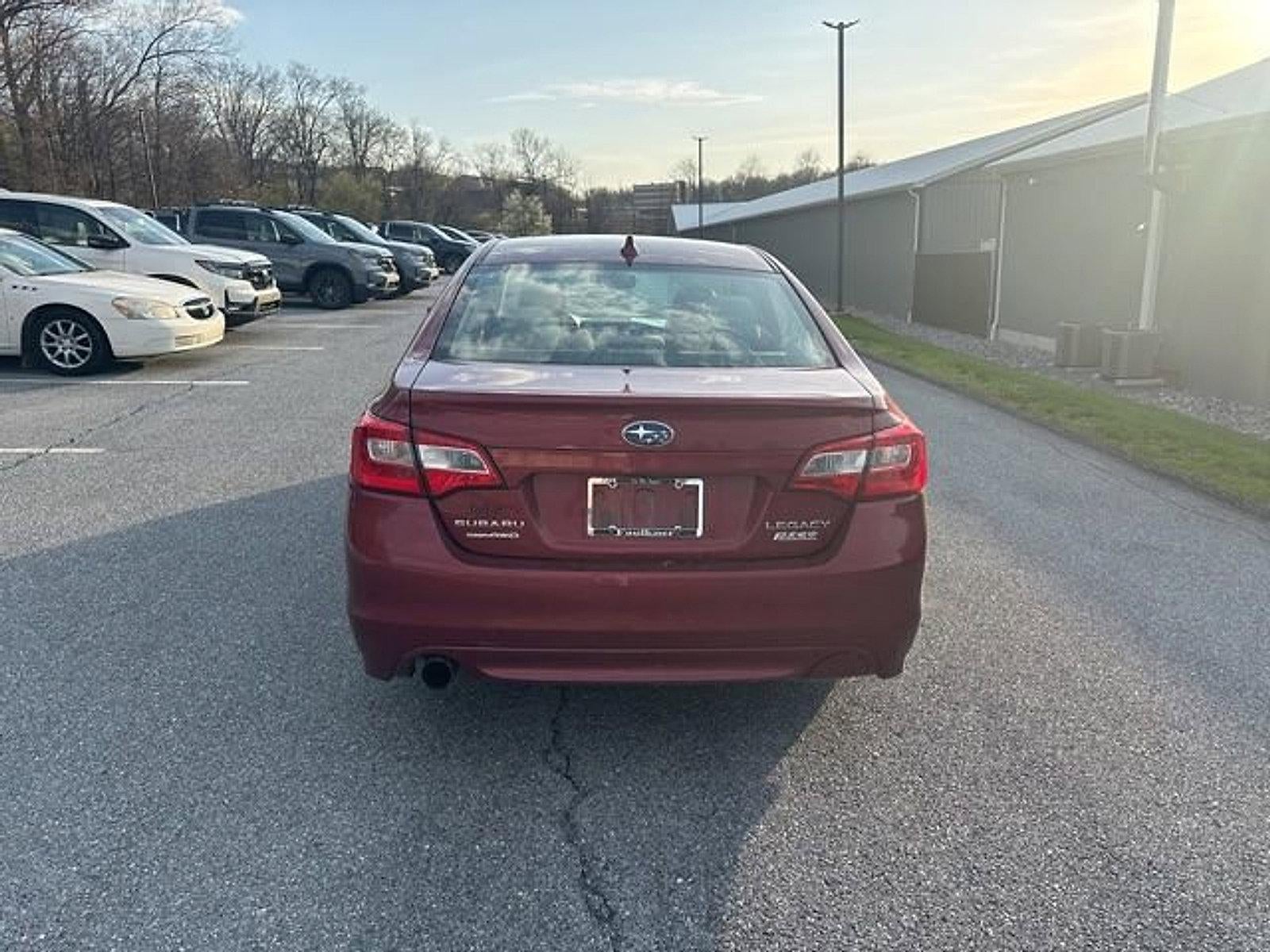 2017 Subaru Legacy 2.5i Premium