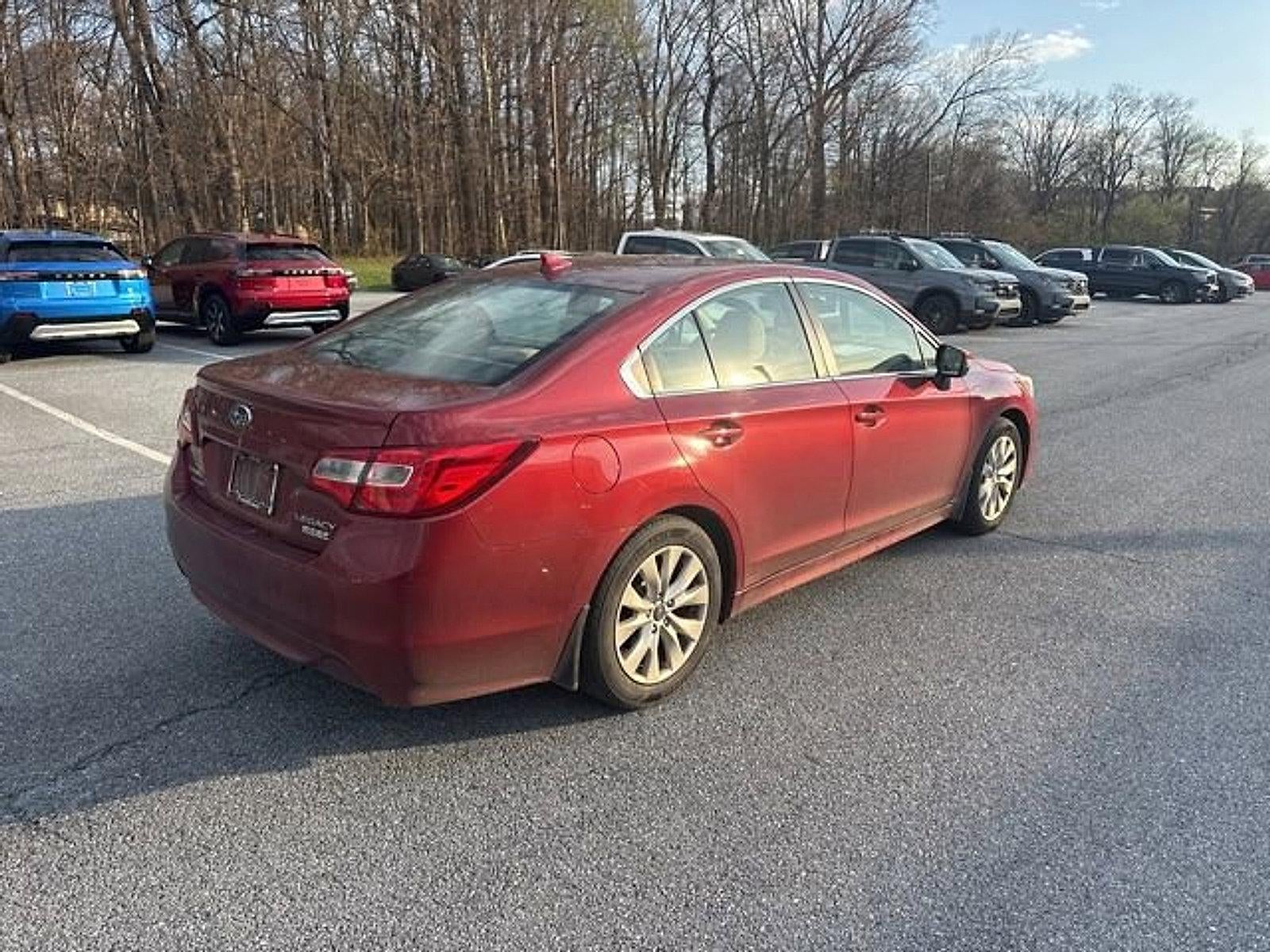 2017 Subaru Legacy 2.5i Premium