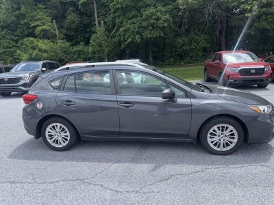 2018 Subaru Impreza 2.0i Premium 5-door CVT