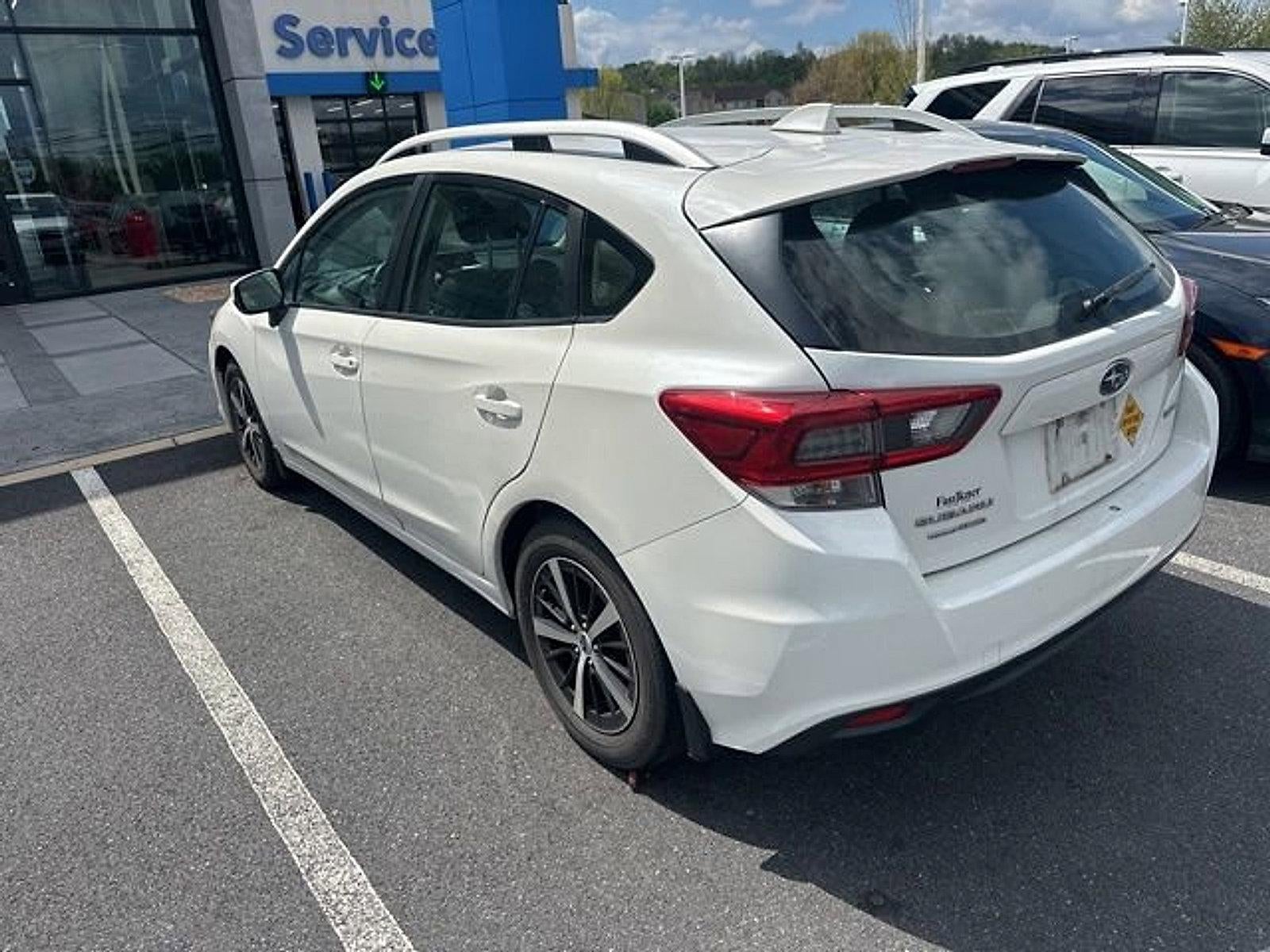 2021 Subaru Impreza Premium 5-door CVT
