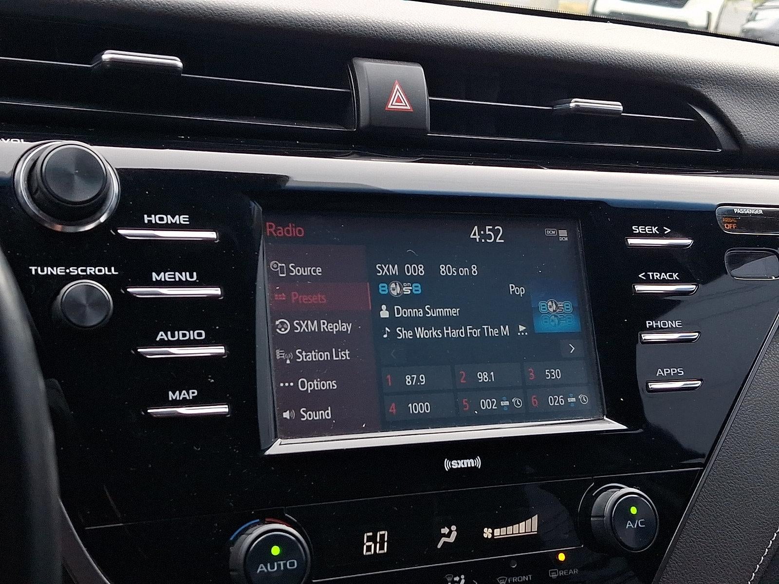 2020 Toyota Camry SE Auto AWD (Natl)