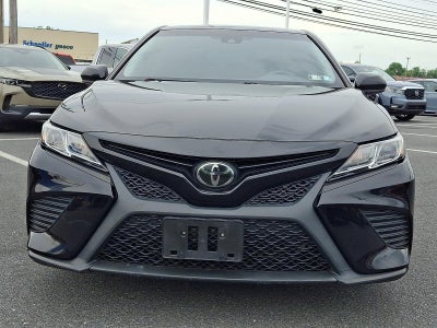 2020 Toyota Camry SE Auto AWD (Natl)