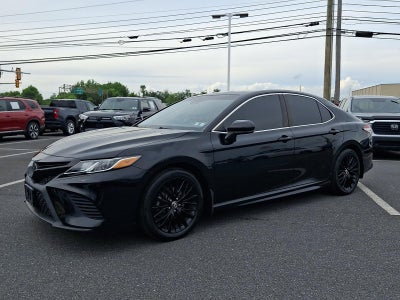 2020 Toyota Camry SE Auto AWD (Natl)