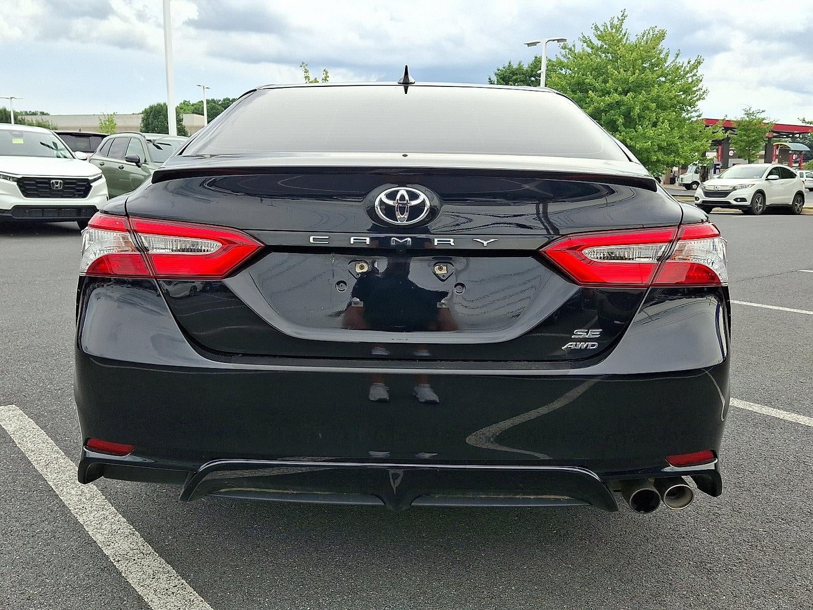 2020 Toyota Camry SE Auto AWD (Natl)