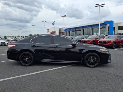 2020 Toyota Camry SE Auto AWD (Natl)
