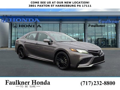 2023 Toyota Camry XSE Auto (Natl)