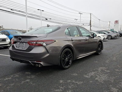 2023 Toyota Camry XSE Auto (Natl)