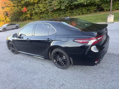 2022 Toyota Camry XSE