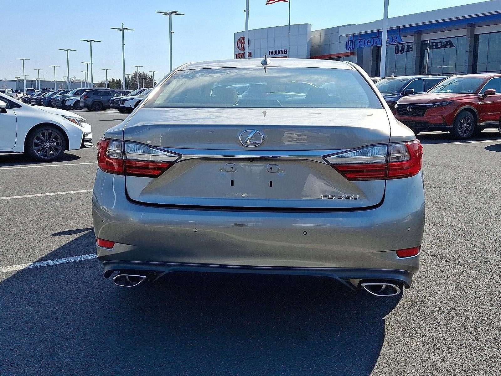 2017 Lexus ES 350 FWD