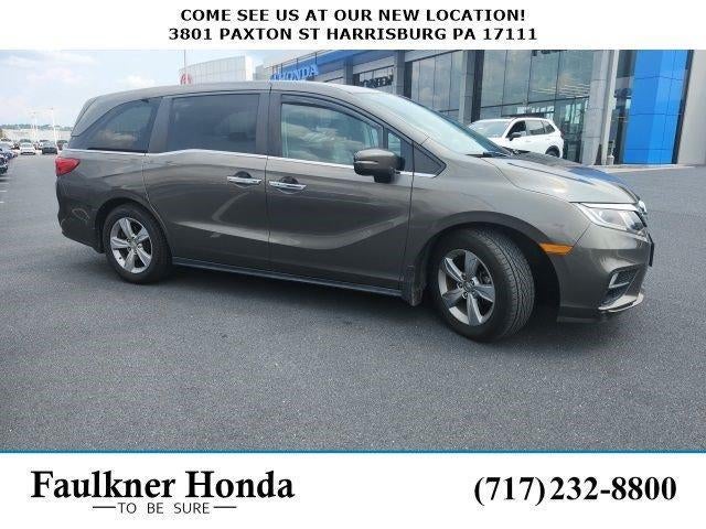 2019 Honda Odyssey EX-L Auto