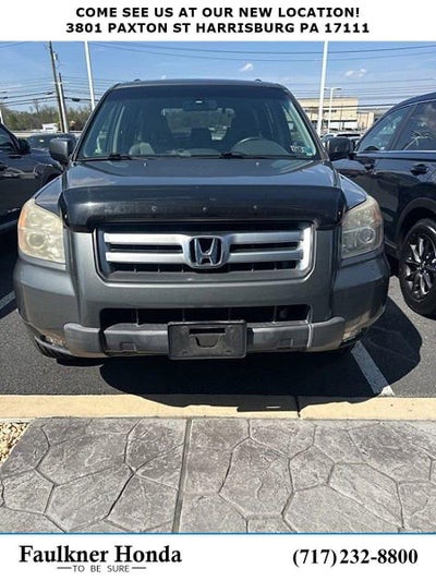 2008 Honda Pilot AT Leather 4WD EX