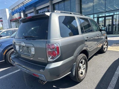 2008 Honda Pilot AT Leather 4WD EX