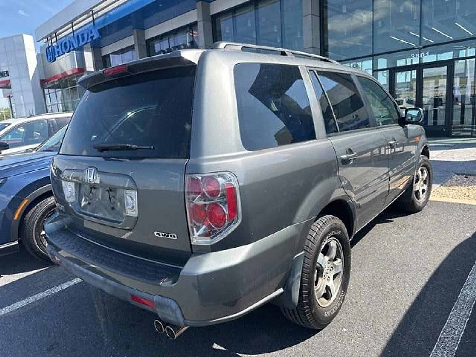 2008 Honda Pilot AT Leather 4WD EX