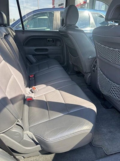 2008 Honda Pilot AT Leather 4WD EX