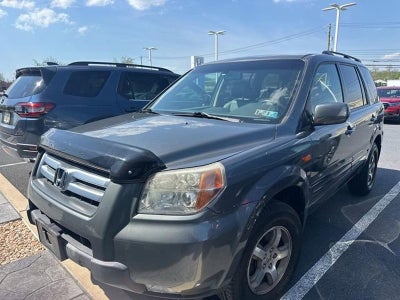 2008 Honda Pilot AT Leather 4WD EX