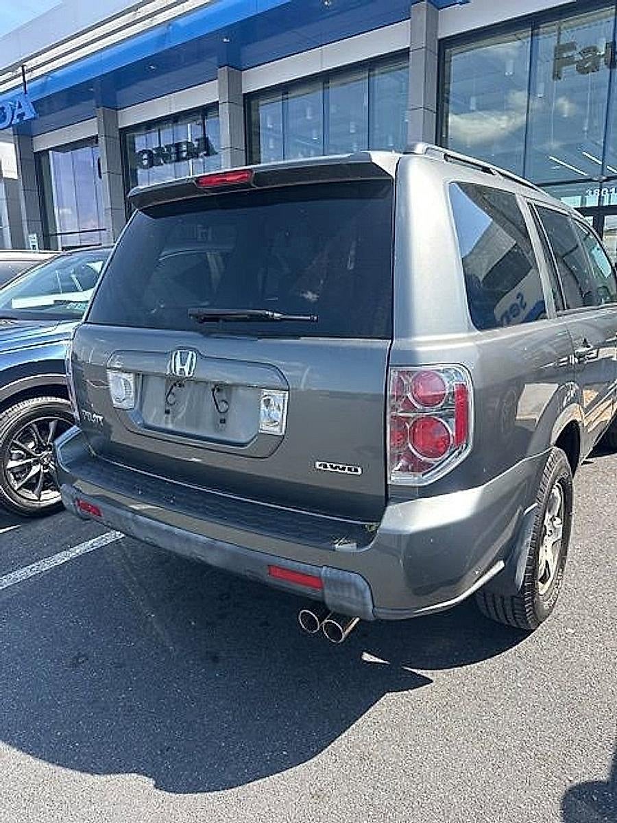 2008 Honda Pilot AT Leather 4WD EX