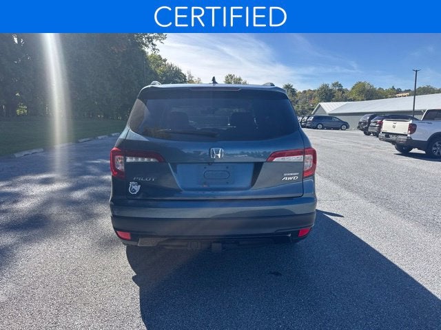 2021 Honda Pilot Special Edition
