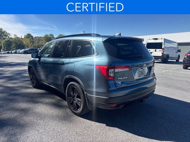 2021 Honda Pilot Special Edition