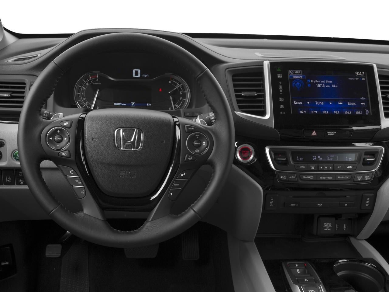 2016 Honda Pilot AWD Touring with DVD Rear Entertainment System and Navigation