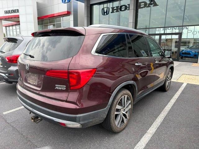 2017 Honda Pilot Touring AWD