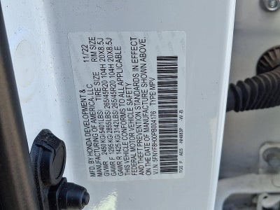 2023 Honda Passport Elite AWD