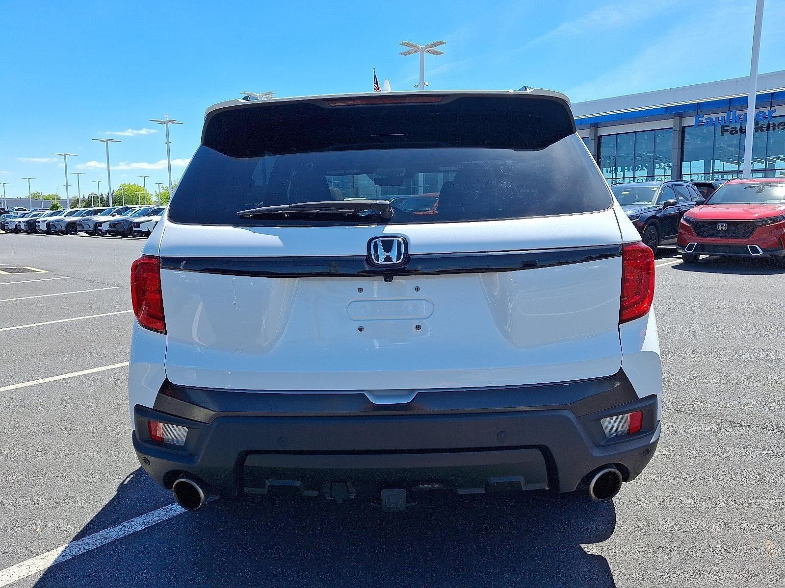 2023 Honda Passport Elite AWD