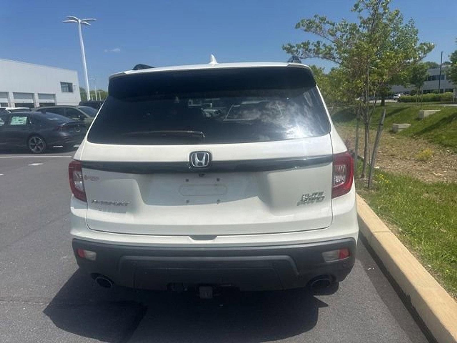 2019 Honda Passport Elite AWD
