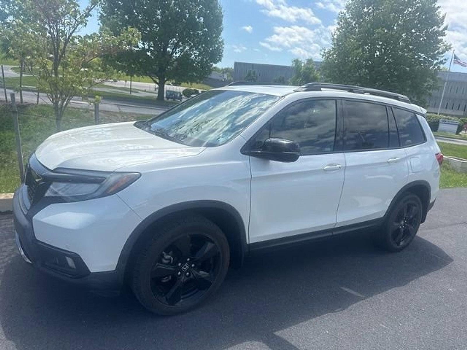 2019 Honda Passport Elite AWD