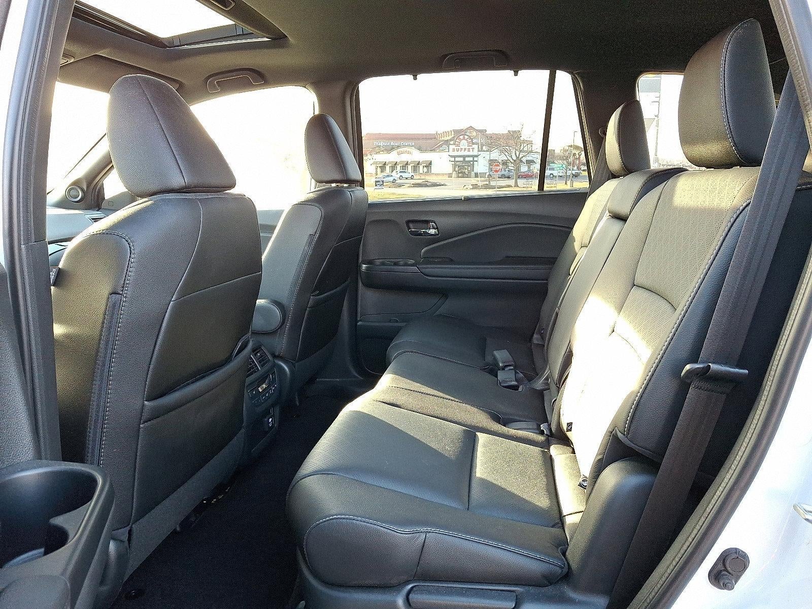 2021 Honda Passport Touring AWD