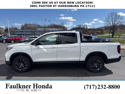 2024 Honda Ridgeline Sport AWD