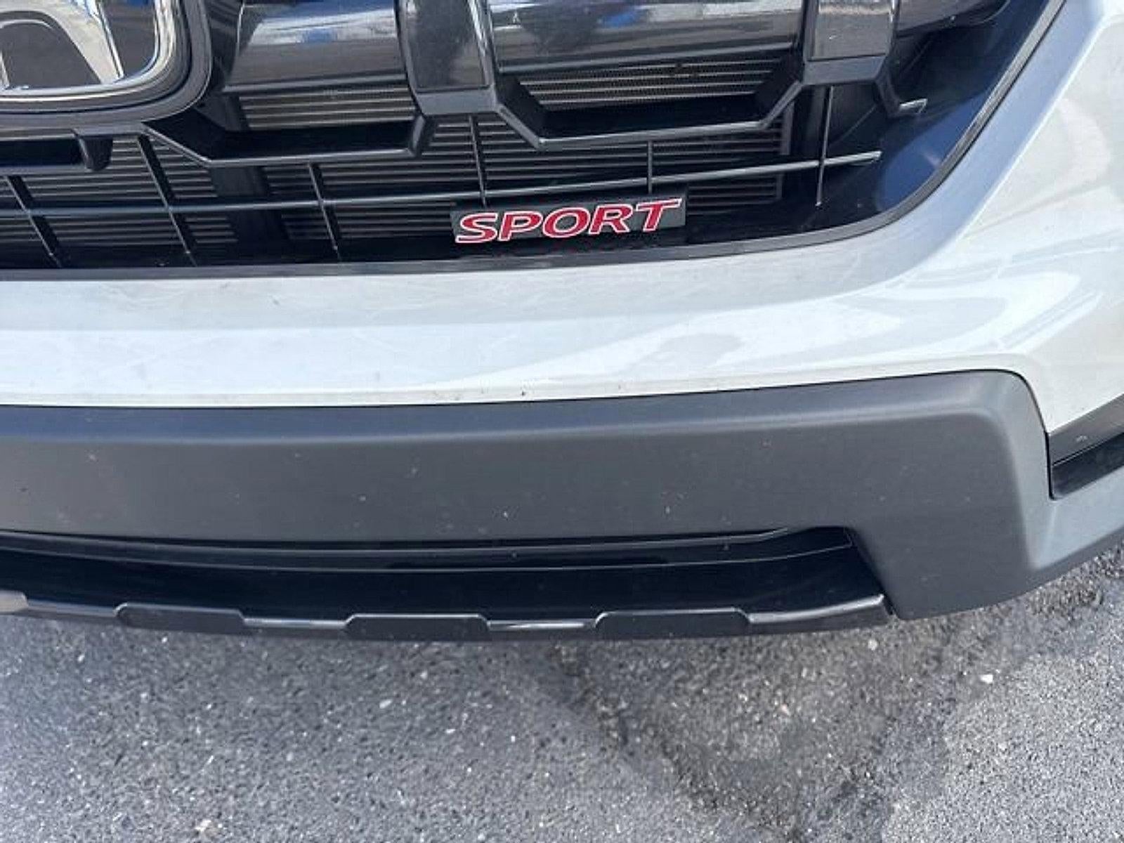 2024 Honda Ridgeline Sport AWD