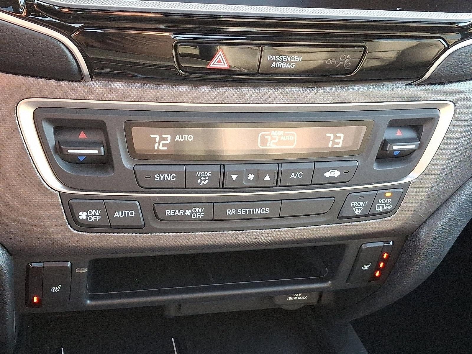 2025 Honda Ridgeline RTL AWD