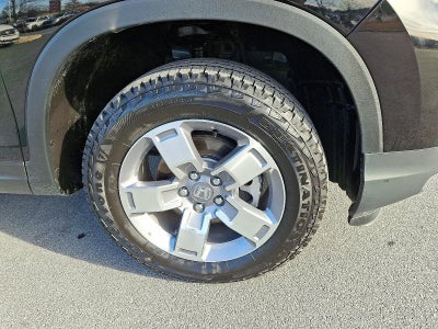 2025 Honda Ridgeline RTL AWD