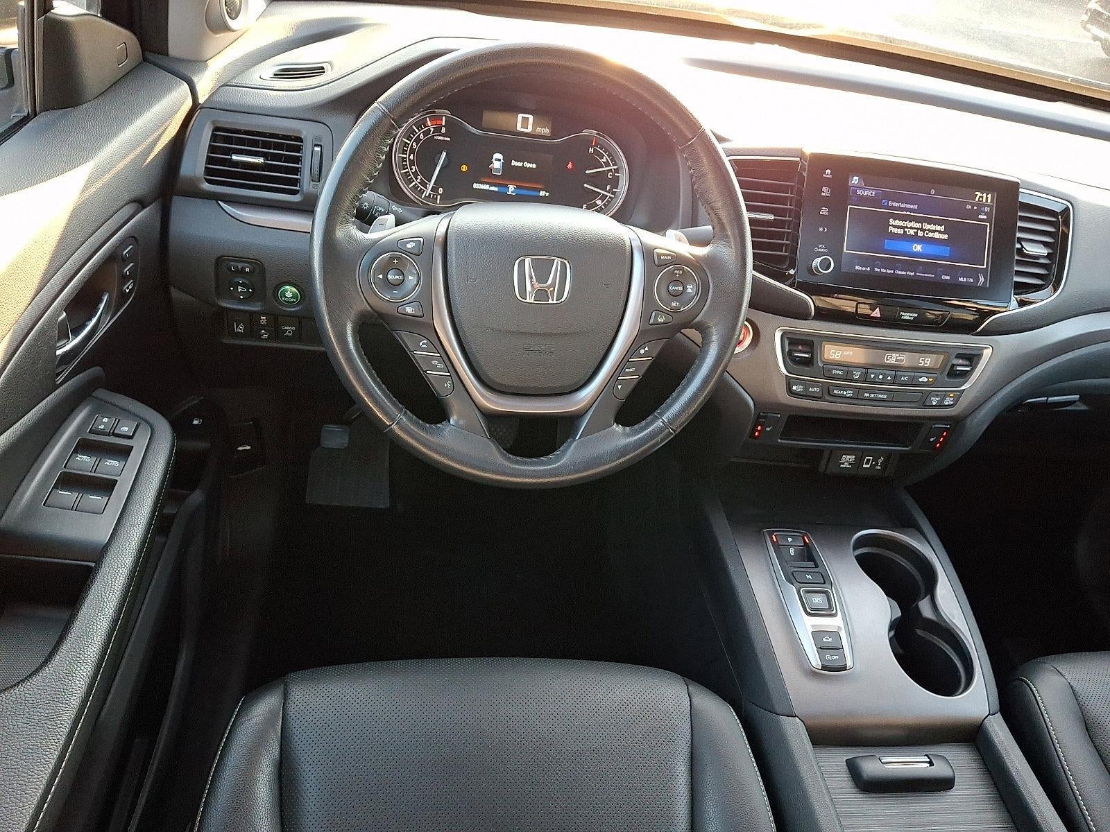 2022 Honda Ridgeline RTL AWD
