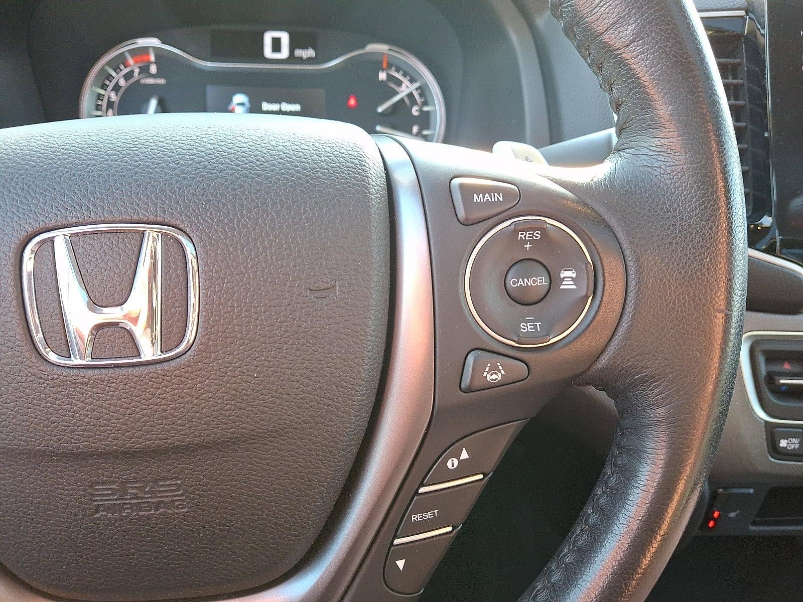 2022 Honda Ridgeline RTL AWD