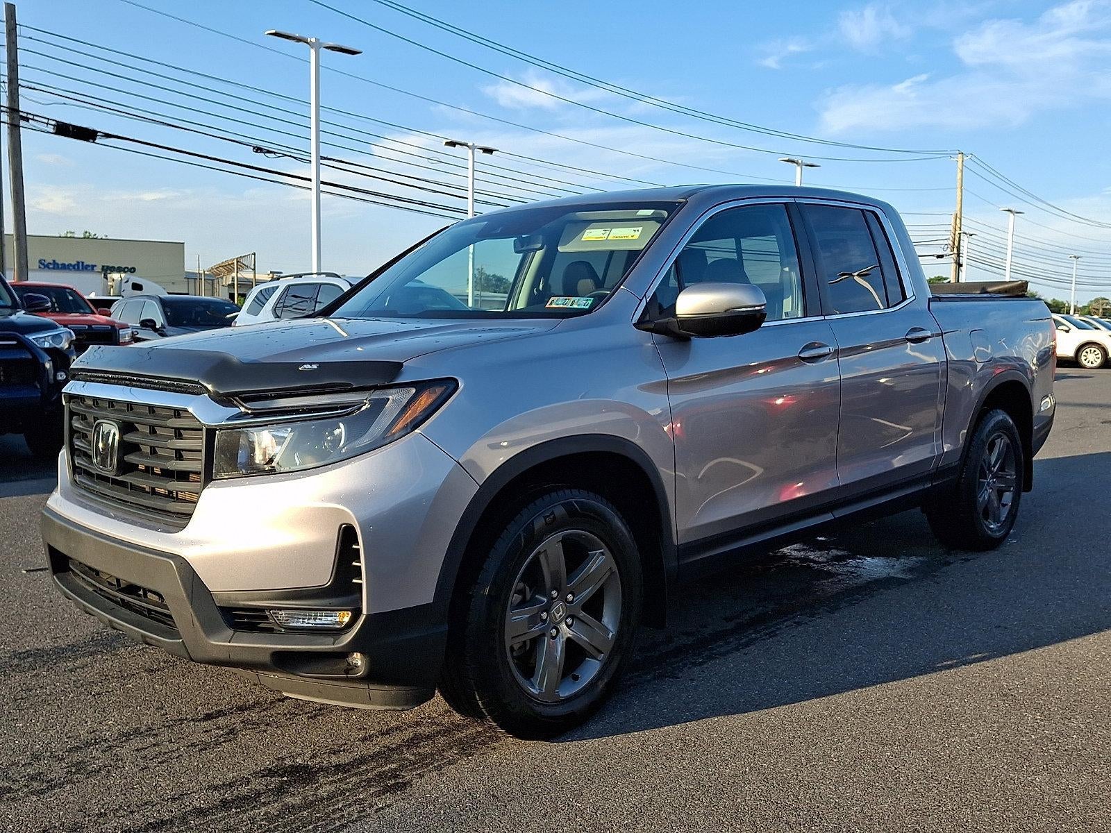 2022 Honda Ridgeline RTL AWD