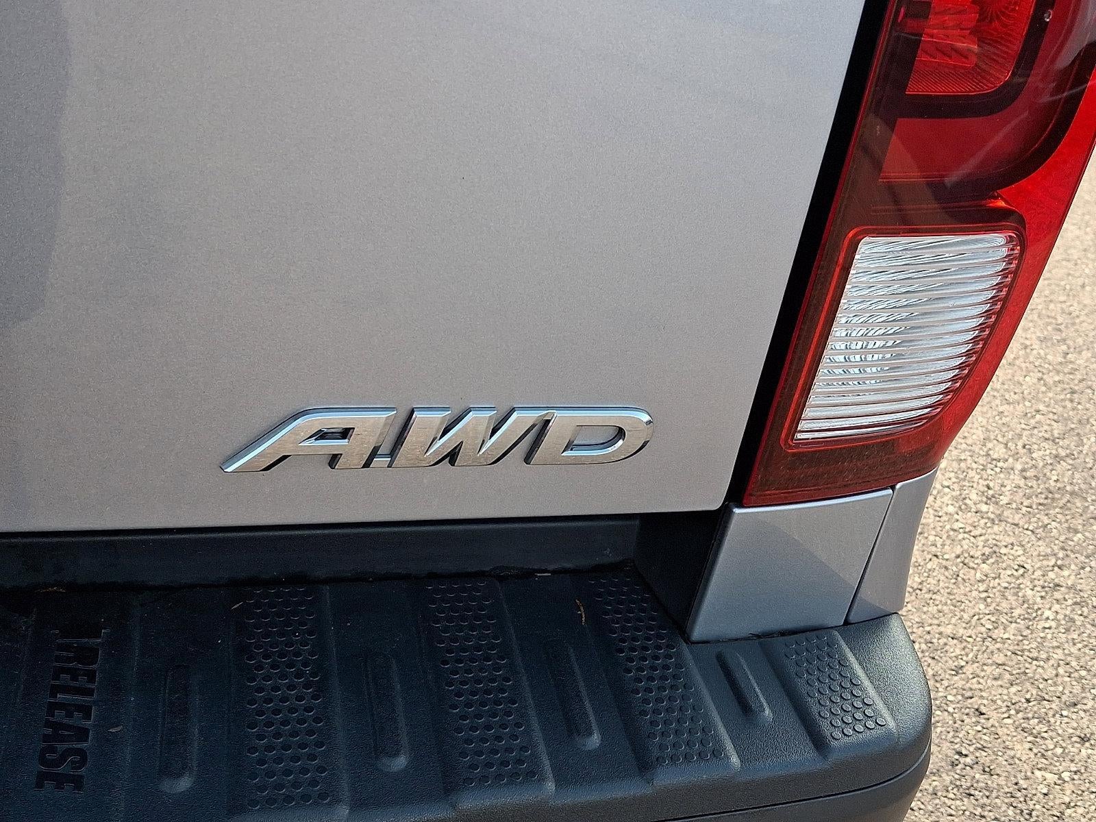 2022 Honda Ridgeline RTL AWD