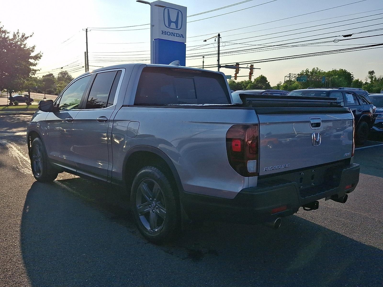 2022 Honda Ridgeline RTL AWD