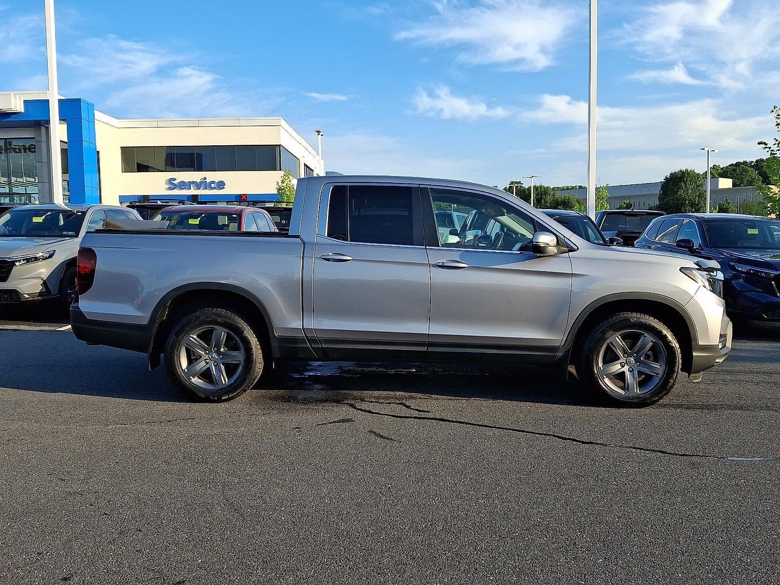 2022 Honda Ridgeline RTL AWD
