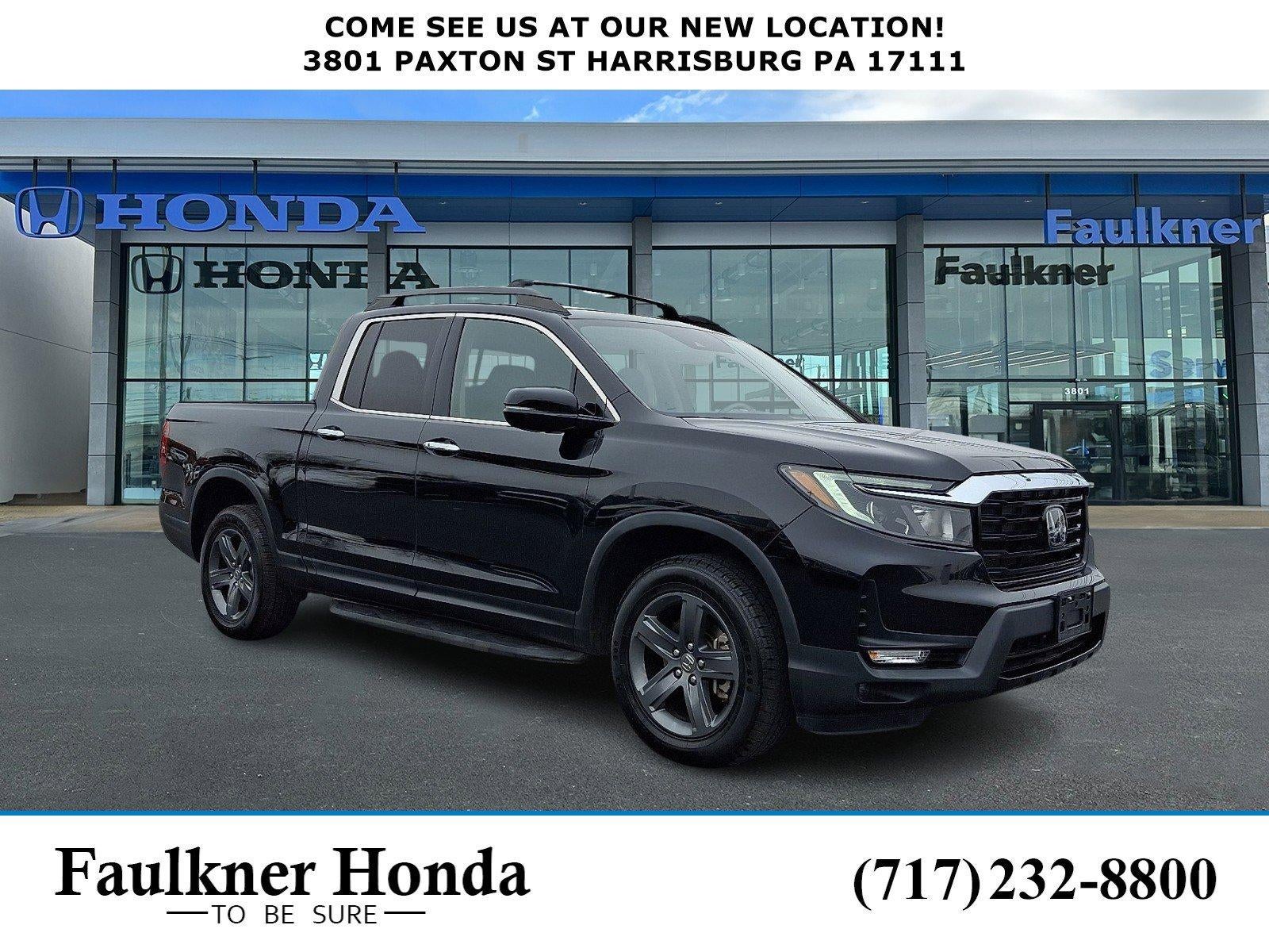 2023 Honda Ridgeline RTL-E AWD