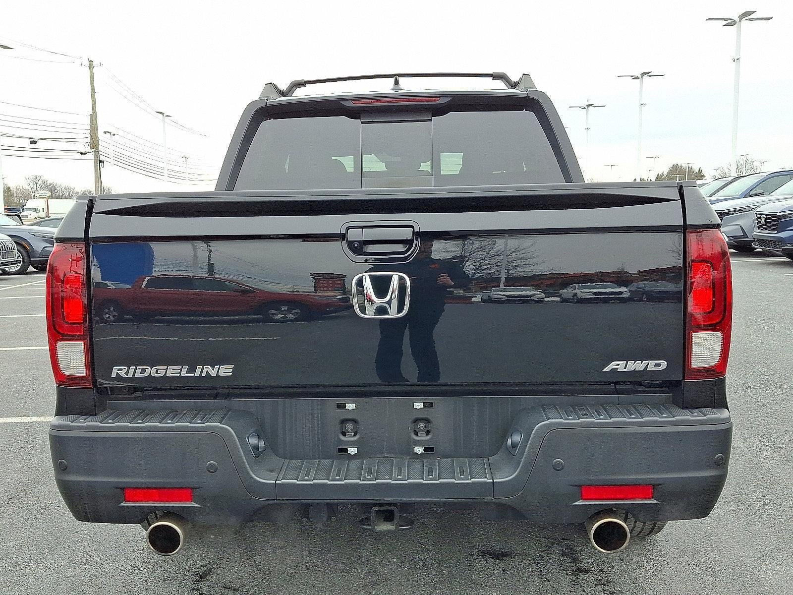 2023 Honda Ridgeline RTL-E AWD